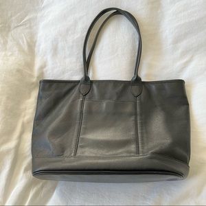 Longchamp Le Foulonne Tote (black)